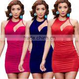 Latest Design Sexy Package Hip Dresses Beautiful Lady One-piece Dress thumbnail-1