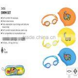 Bestway Cartoon Goggles Swimming Cap Suits thumbnail-5