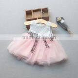 Modern Summer Lace Baby Girl Vest Dress thumbnail-6