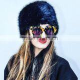 Fashion Quality Fur Hat Rabbit Fur Cap thumbnail-1