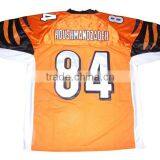 Camo American Football Jersey thumbnail-2