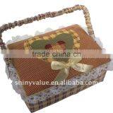 Delicate Household Sewing Basket For Home thumbnail-5