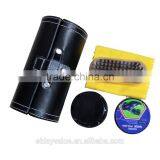 Hot Selling Gentlemen's Handware Shoe Care /polish/shine Kit With PU Bucket/bag thumbnail-1