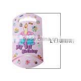 Paper Party Gift Bags Pink Cake Pattern 24.7cm x 13.6cm thumbnail-2