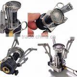 Mini Portable Collapsible Ultralight Backpacking Canister Outdoor Camp Stove Butane Propane Burner for Gas Canisters With Piezo thumbnail-3