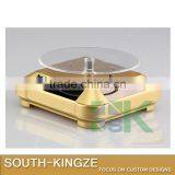 Luxury Watch Solar Power Led Colorful Lighting Display Stand thumbnail-4