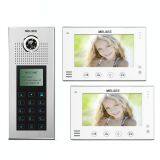 Cat5/Ethernet Cable 2 Apartments Video Door Phone With Name List Operation English/Turkish/Spanish/French Language Avail thumbnail-5