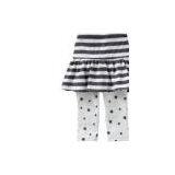 Stars & Stripes Skirted Leggings for Baby Regular Price thumbnail-1