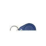 Dark Blue PVC Oval RFID ID Key Tag Printing thumbnail-1