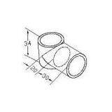 Plastic Pipe Clamp Fastener of Pipe Fitting to Plastic Pipe JY-001 thumbnail-2