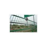 pvc coated railway fence