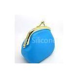 Eco Friendly Custom Color Silicone Coin Purse And Wallet For Collect Coins, Keys