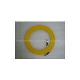 Yellow Simplex / Duplex LC-FC Fiber Optical Patch Cords thumbnail-1