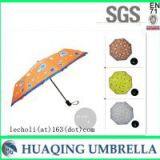 LF-010 3 Folding Automatic Windproof Lady Umbrella thumbnail-1
