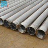 Continuous Slot Wedge Wire Screen for Drilling Equipment