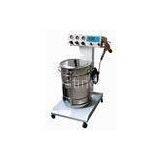 Electrostatic Powder Spraying Machine , Powder Coating Equipment 500g/min