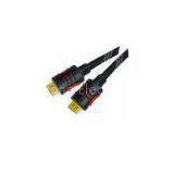 24k Gold Plated 19 Pin Color HDMI Cable With Double Color Head