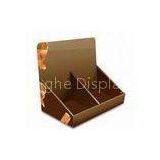 Easy-assembling Watch Cardboard Counter Top Display Box With 4C Offset Printing