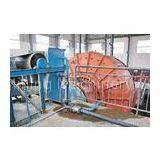 Silicate Ceramic Cement Ball Mill Machine Autogenous Milling , Large Comminution Ratio