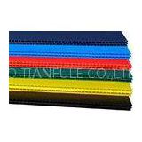 PP Waterproof Corrugated Plastic Panels Construction Protection