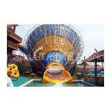 Medium Tornado Slide Water Park for Gigantic Aquatic Park , Commercial Extreme Water Slides thumbnail-1