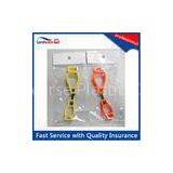 Safe Industrial Work Glove Clips With Yellow Orange Bright Color thumbnail-1