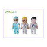 Pocket 3D Cartoon Character USB Drives Bulk 1GB Awesome Flash Drives