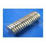 Commercial Small Disc Strong Neodymium Magnets , MRI / NMR Plastic Coated Magnets thumbnail-1