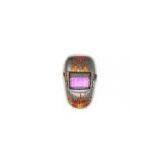 Plastic Adjustable Welding Helmet , Automatic Din 9-13 and 10060mm thumbnail-1