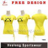 Healong Fashion Cheap Latest Digital Textile Printing Man T-Shirt