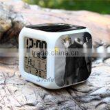 Hot Selling Plastic LED Alarm Clock, Naruto Character Design Digital Clock for Sale, LED Digital Alarm Clock Cheap Price thumbnail-2