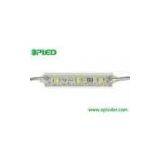 RGB Waterproof LED Modules IP67 , Injection 3 Led Module 12 Volt