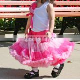 Wedding dress for girls belly dance skirt cheap tutu skirt pettiskirt ballet gowns kids petit skirt