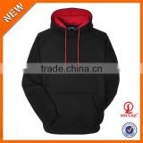 Eco-Friendly gym clothing men hoodies custom wholesale / Anti-Wrinkle lightweight zipper-up hoodies for men T-014