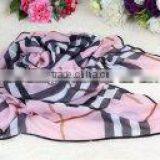 PRINTED POLYESTER SCARF