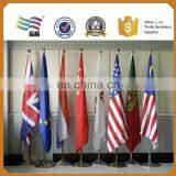 Indoor Standing Steel Flag Pole With Base thumbnail-3