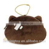 Plush Small Mini Fancy Animal Cat Coin Purse thumbnail-4
