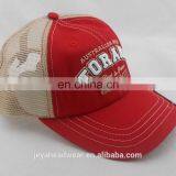 Custom Embossed Beer Opener on Brim Trucker Hat Unstructured Australian Embroidered Trucker Hats