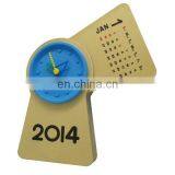 Custom Paper Flip Calendar Clock