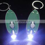 Good Quality Oval Shape Led Keychain Promotion Led Keyring thumbnail-3