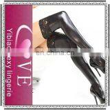 New Arrivals Fashion Black With Lace Women Hosiery Sexy Leather Stocking