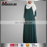 Modest Garment Islamische Kleidung Ladies Islamic Clothes Muslim Cotton Prayer Hijab Clothing thumbnail-1
