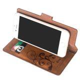 High Quality IPhone 6 Plus/ 6s Plus Leather Wallet Case thumbnail-2