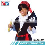 High quality fine workmanship boys kids pirate costume for sale