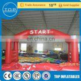 Professional Finish Line Halloween Arch Sports Inflatable for Adults