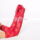 Sexy Beautyslove Cheap Three Colors Long Lace Gloves for Sexy Ladies thumbnail-4