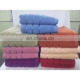 Blank 100% Cotton Hotel And Motel Bath Towel Set thumbnail-1