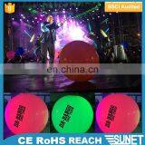 Lighting up your Concert inflatable floating advertising balloon