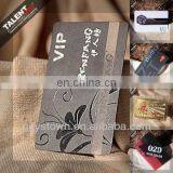 Custom High Class Spot UV Transparent Plastic Business Card for Promotion thumbnail-1