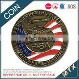 Iron Stamped Soft Enamel Souvenir Coin With Epoxy thumbnail-6
